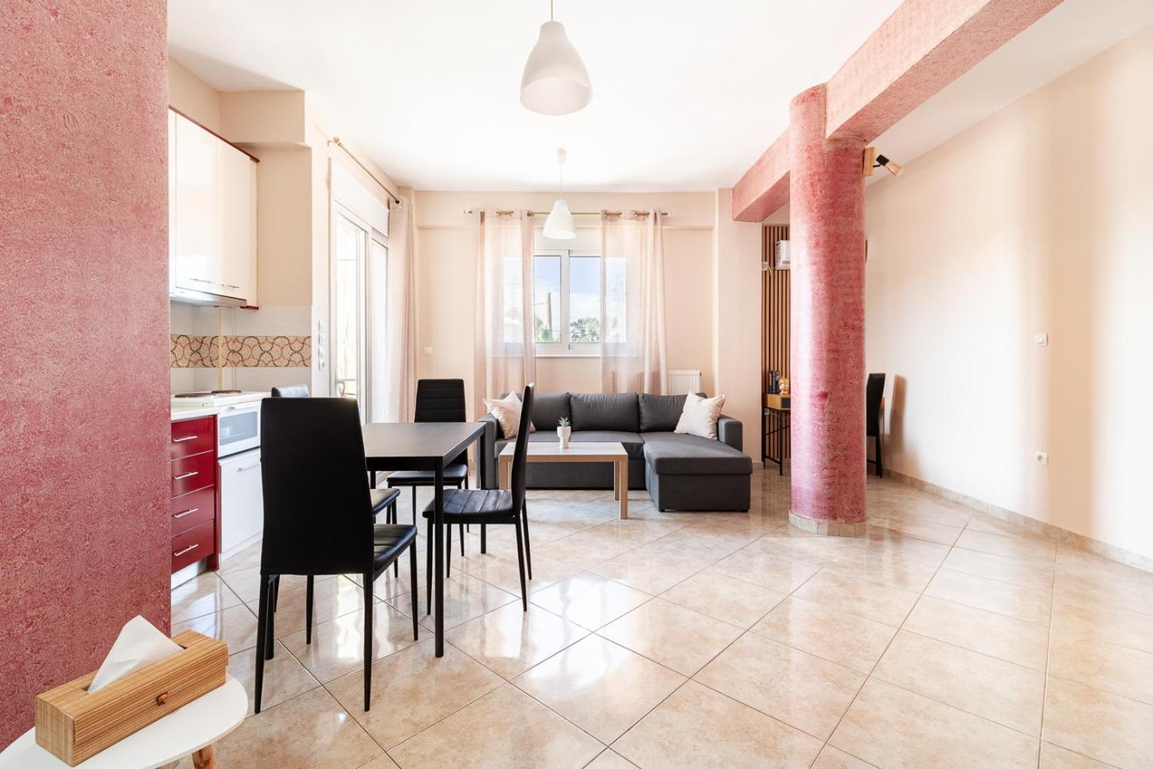 Ferienwohnung House In Eleusis Exterior foto