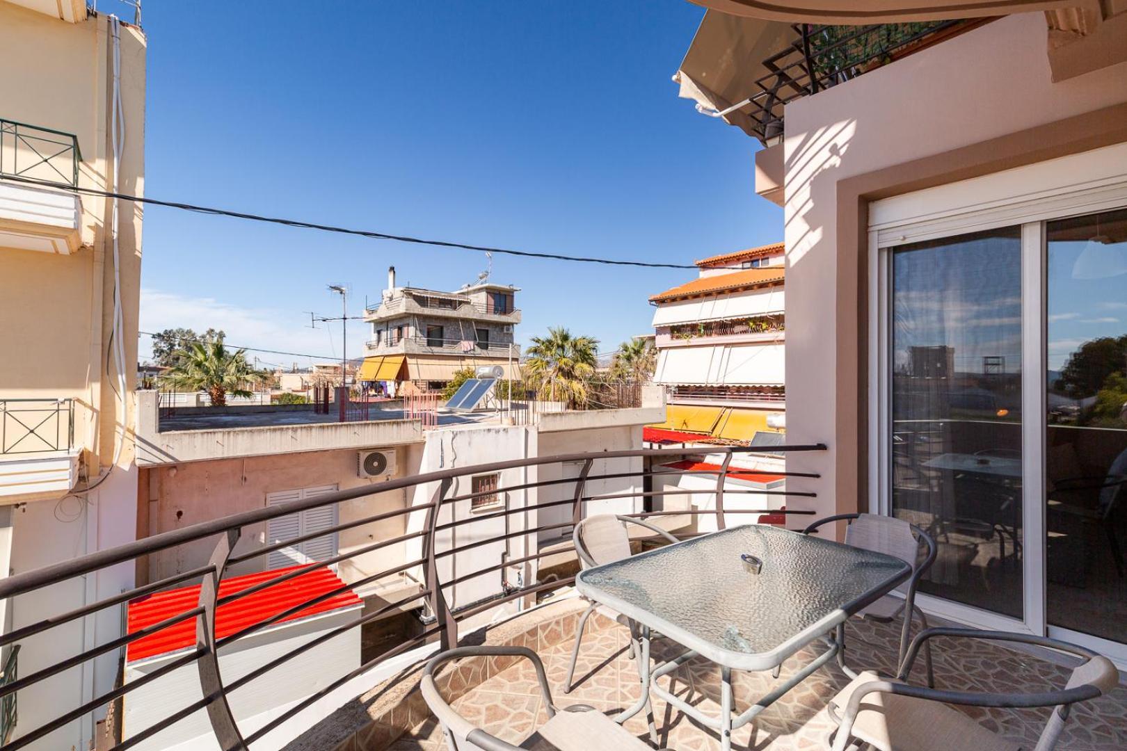 Ferienwohnung House In Eleusis Exterior foto